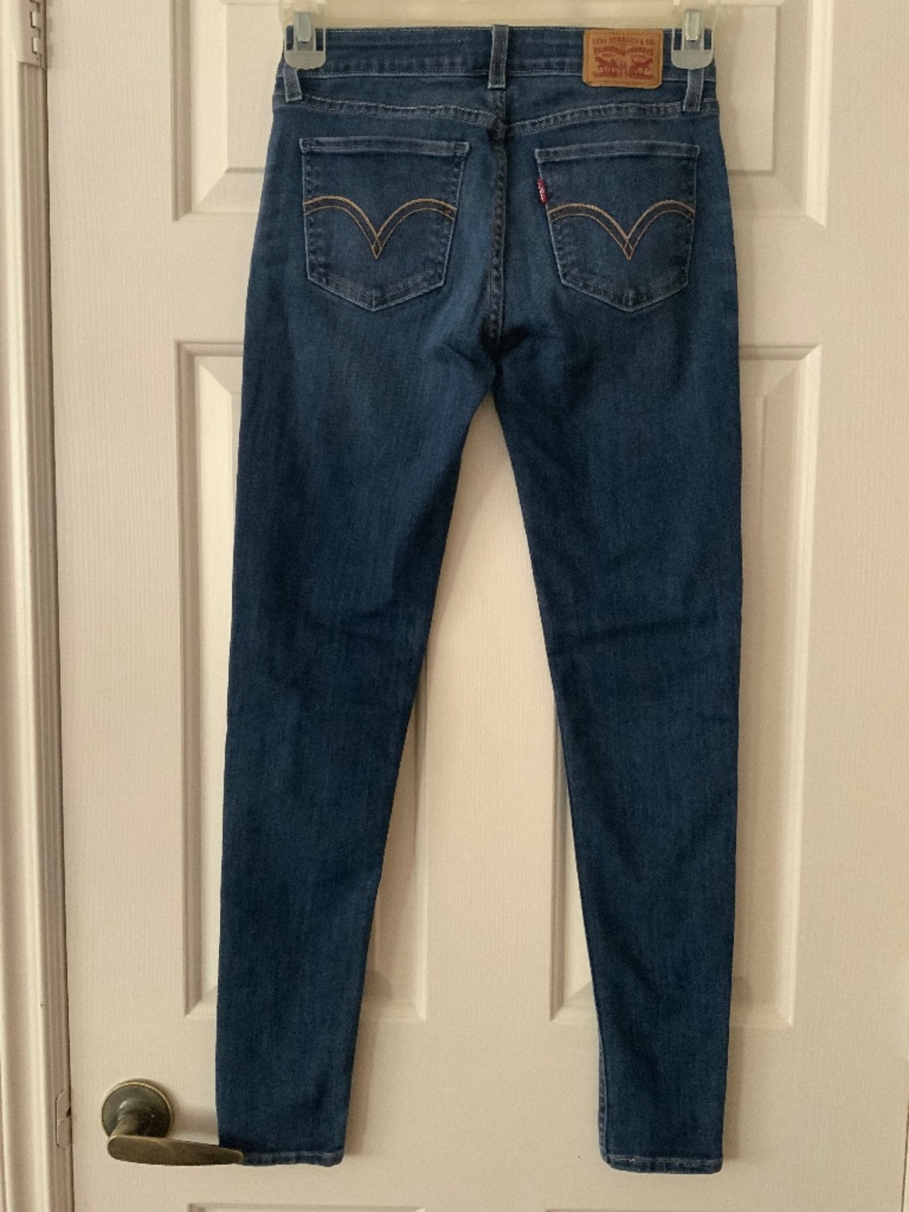 Levi's 535 Super Skinny Women's Jeans size 27 Excellent Condition